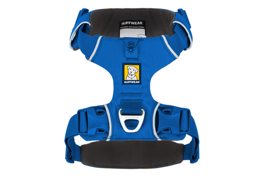 Ruffwear Front Range Dog Harness in Blue Pool