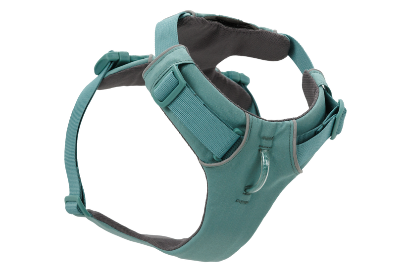 Ruffwear Front Range Dog Harness in River Rock Green