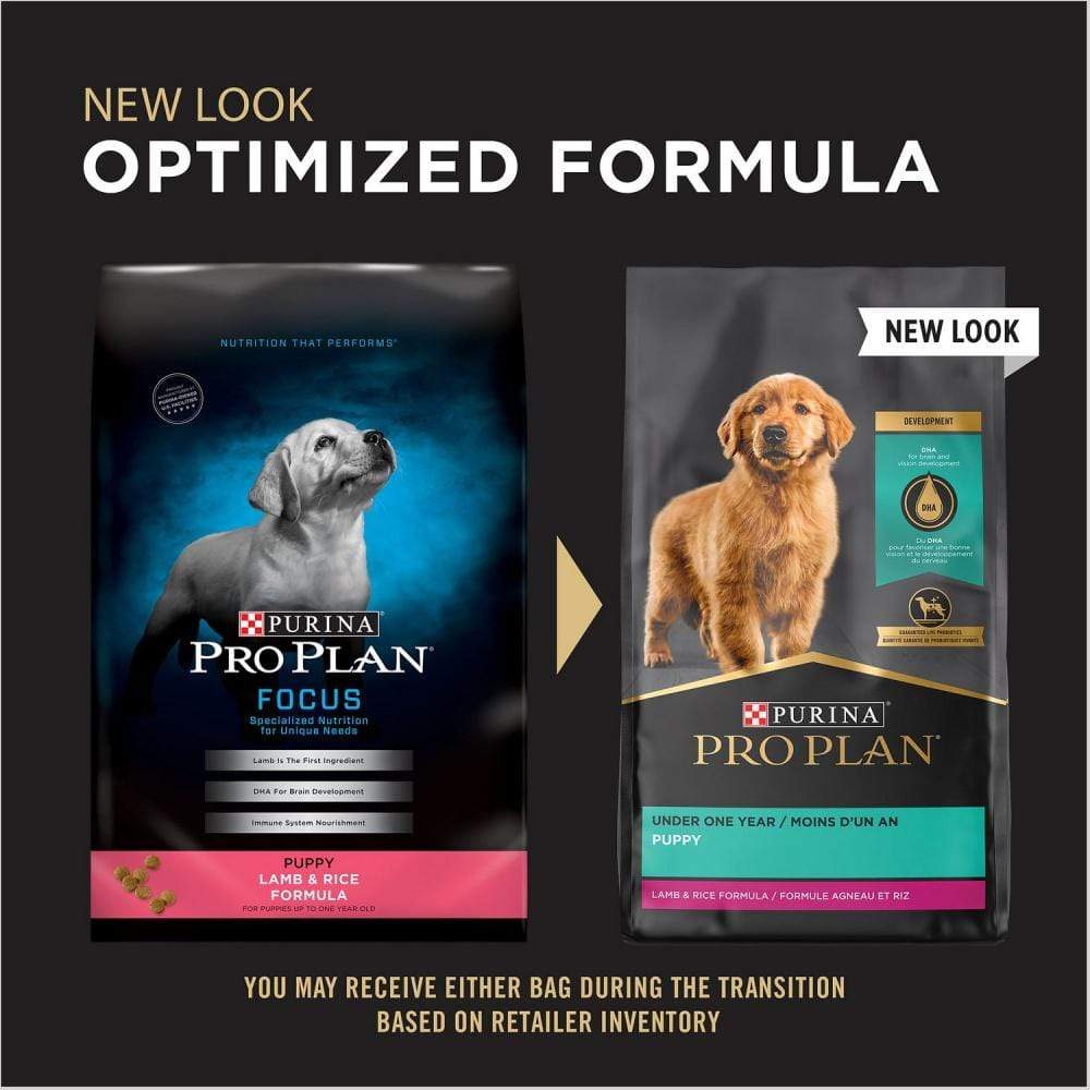 Purina Pro Plan Puppy Lamb & Rice Formula Dry Dog Food