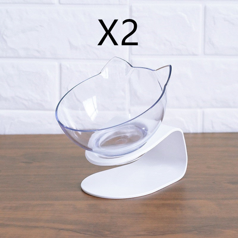 Pet Double Feeding Bowl