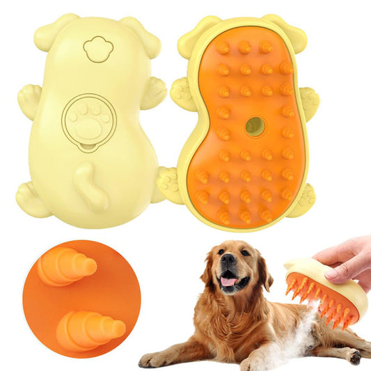 3-in-1 Cat Grooming Brush