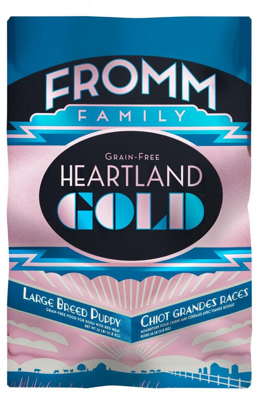 Fromm Heartland Gold Grain-Free Large Breed Puppy Dry Dog Food