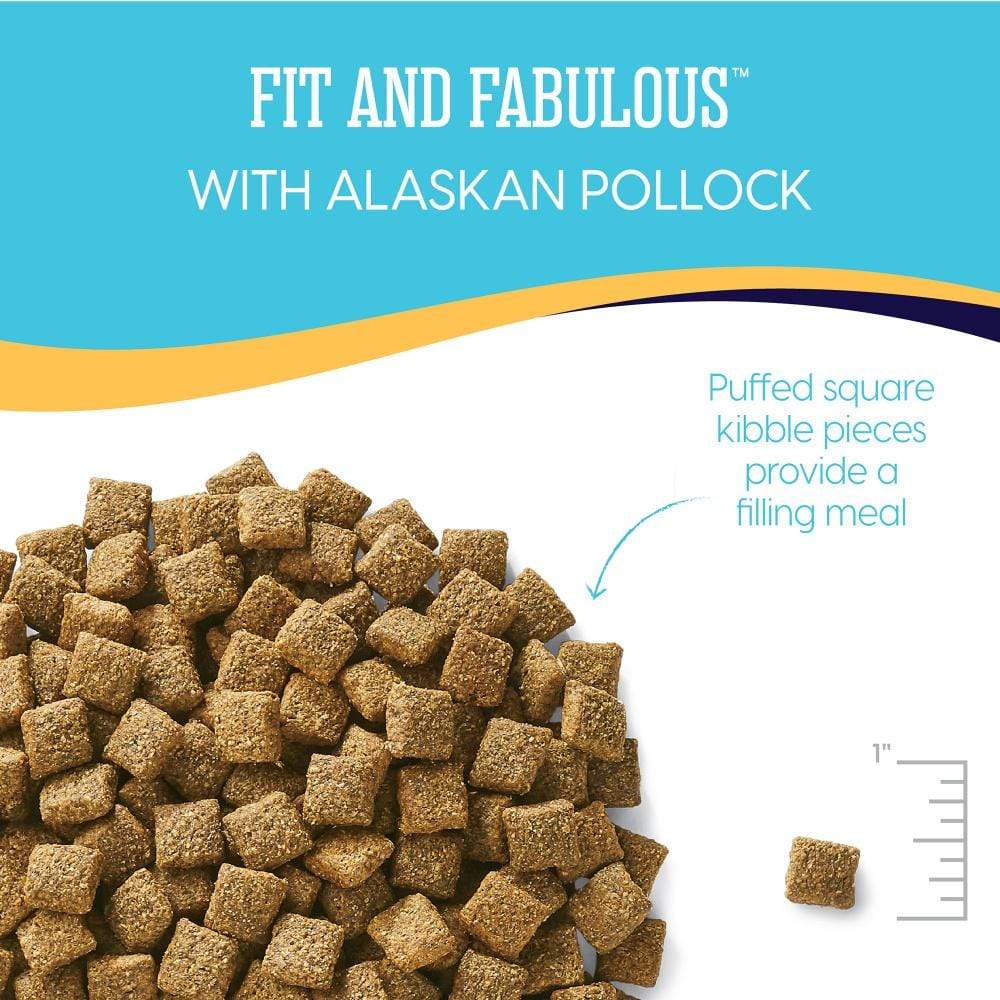 Solid Gold Fit & Fabulous Adult Low Fat & Low Calorie with Fresh Caught Alaskan Pollock Dry Dog Food