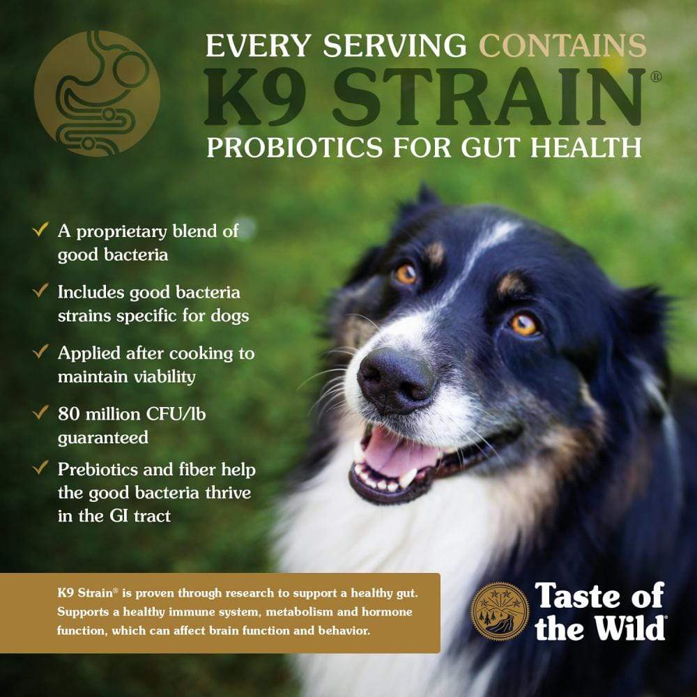 Taste Of The Wild Pine Forest Formula with Venison & Legumes Dry Dog Food