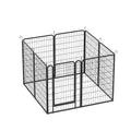 8 panel metal dog playpen