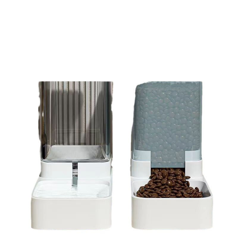 dual function pet feeder