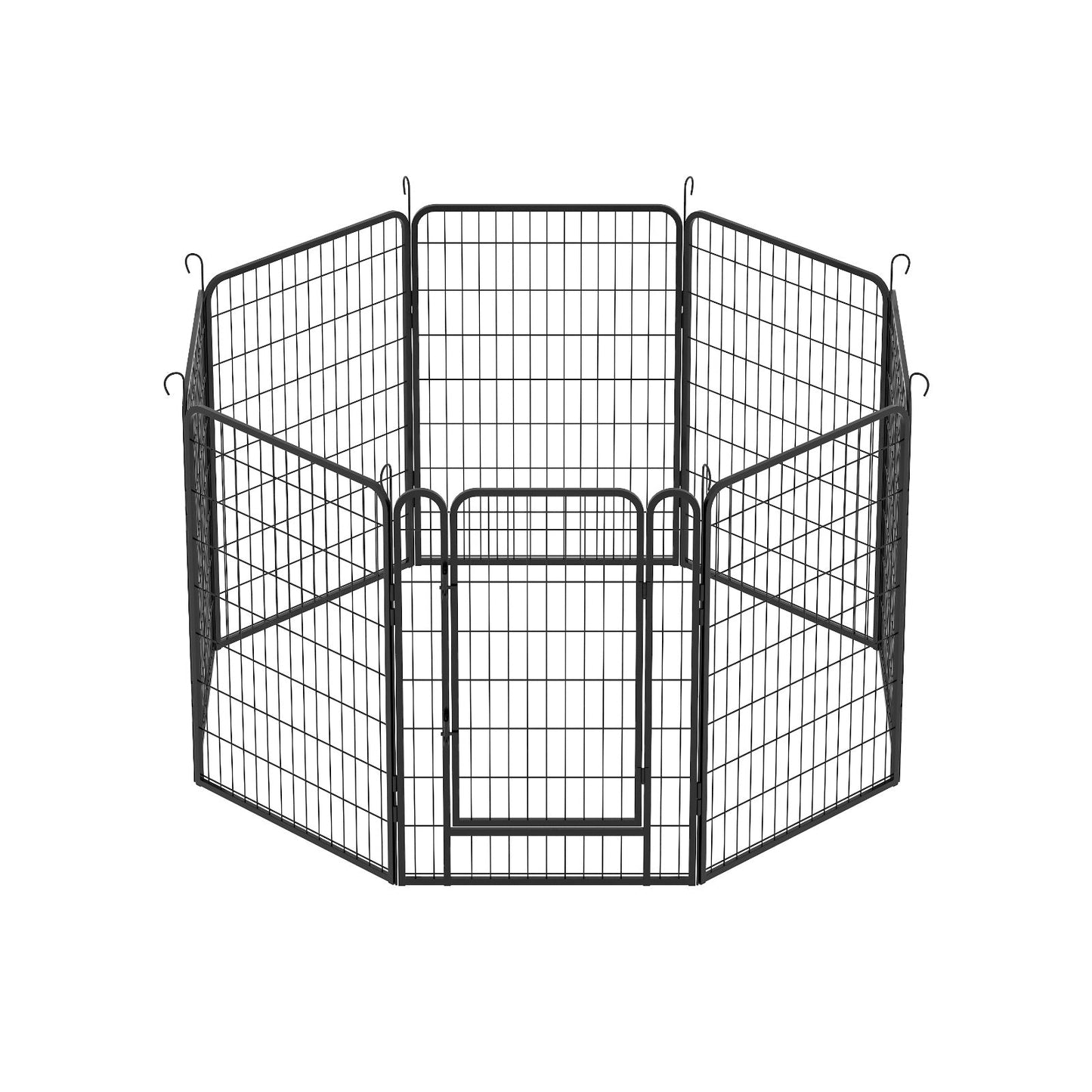 8 panel metal dog playpen