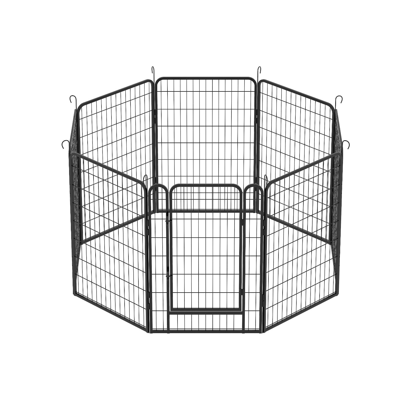 8 panel metal dog playpen