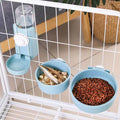 dual function pet feeder