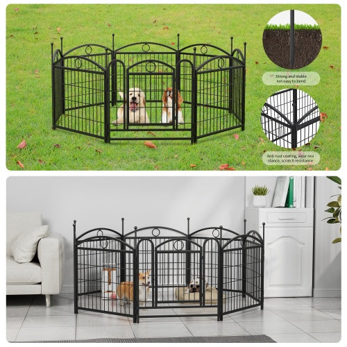 Heavy Duty Dog Playpen