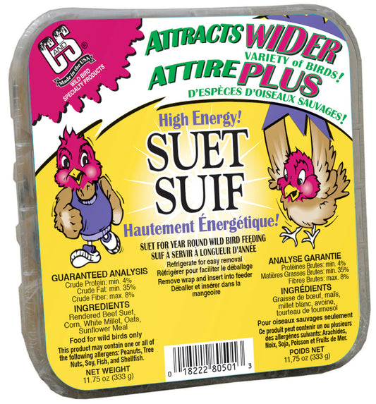 C&S Products High Energy Suet