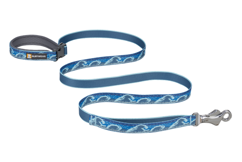 Ruffwear Crag Dog Leash in Midnight Wave