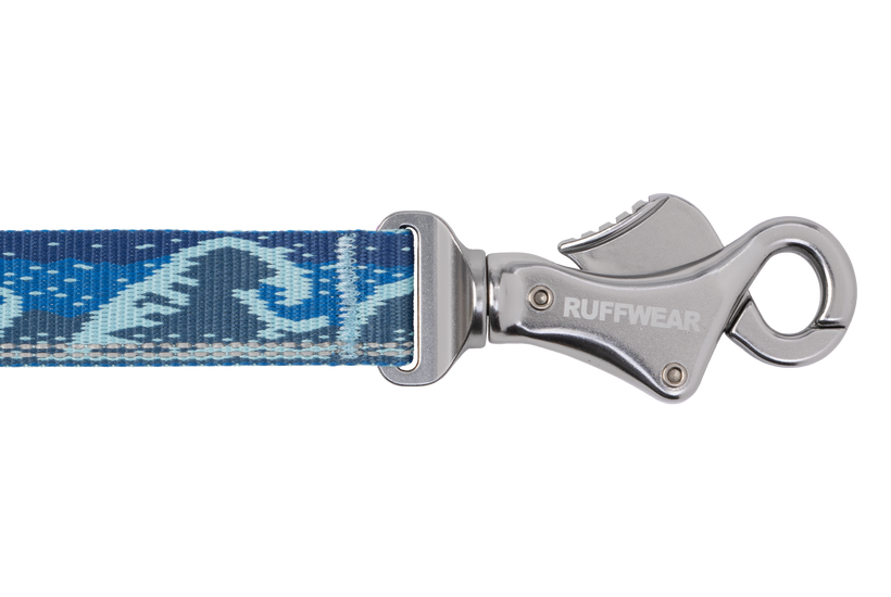 Ruffwear Crag Dog Leash in Midnight Wave