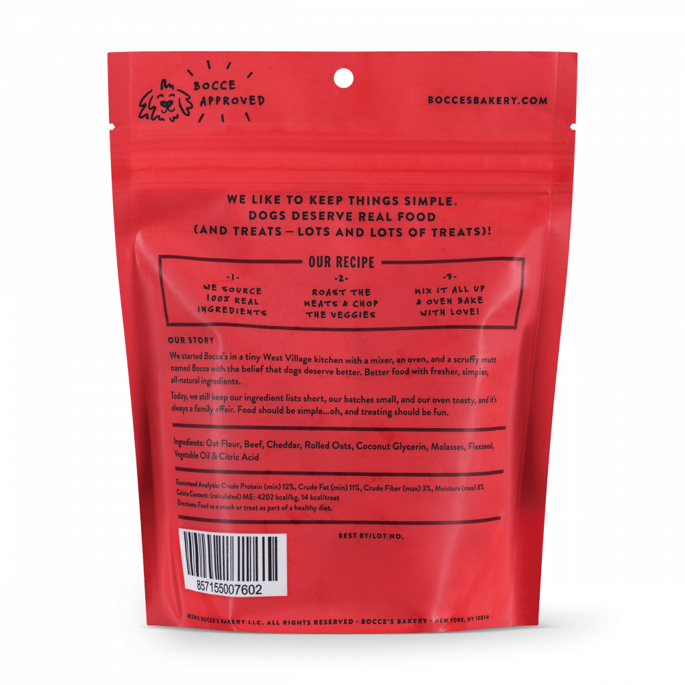 Bocce's Bakery Every Day Say Moooo Soft & Chewy Dog Treats