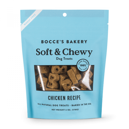 Bocce's Bakery Soft & Chewy Chicken Recipe Dog Treats