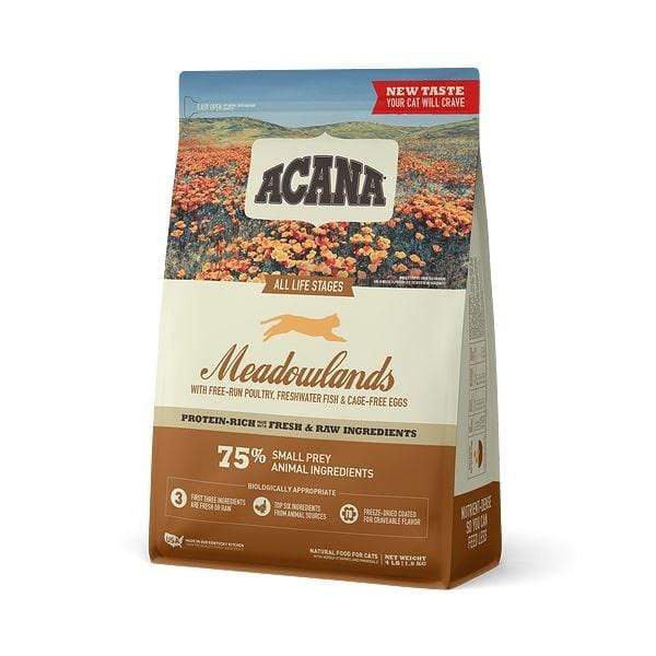 ACANA Meadowlands Freeze Dried Coated Grain Free Dry Cat Food