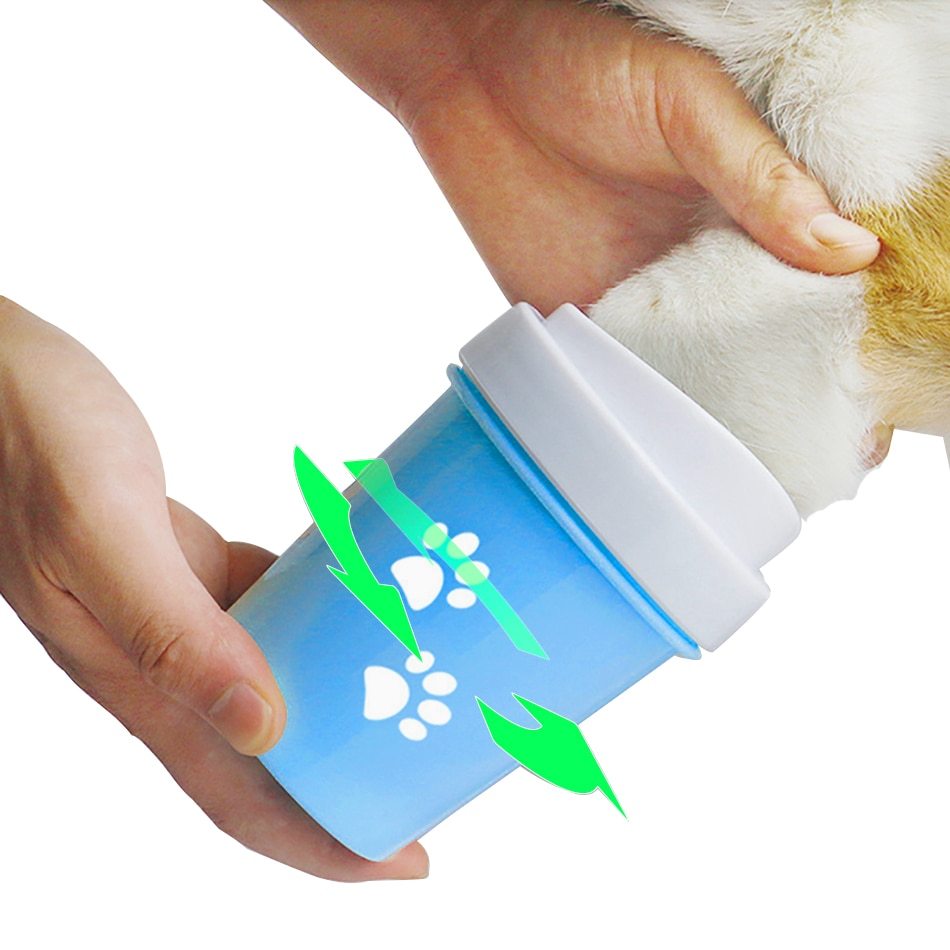 Dog Paw Cleaning Cup