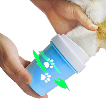 Dog Paw Cleaning Cup