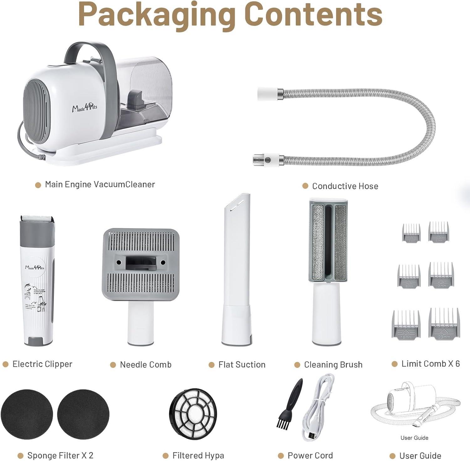 All-in-One Dog Grooming Kit – Complete Care for Your Pet