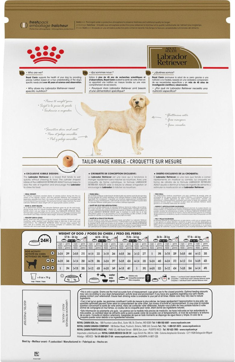 Royal Canin Adult Labrador Retriever Dry Dog Food