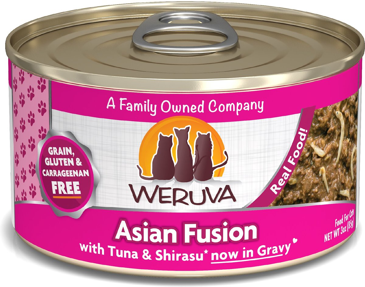 Weruva Asian Fusion With Tuna & Shirasu Canned Cat Food