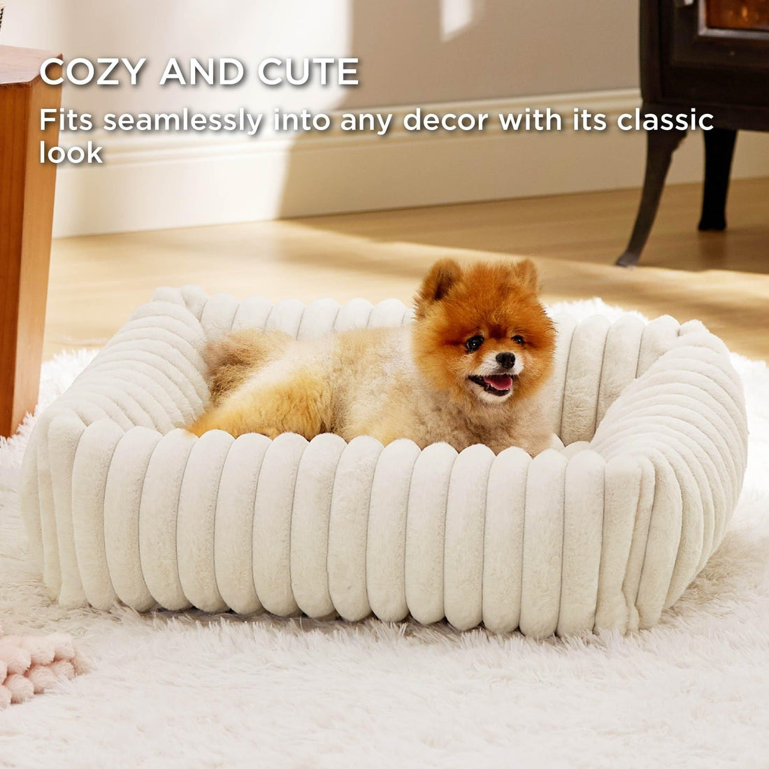 Soft Winter Cat Bed – Cozy and Warm for Cold Months
