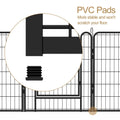 8 panel metal dog playpen