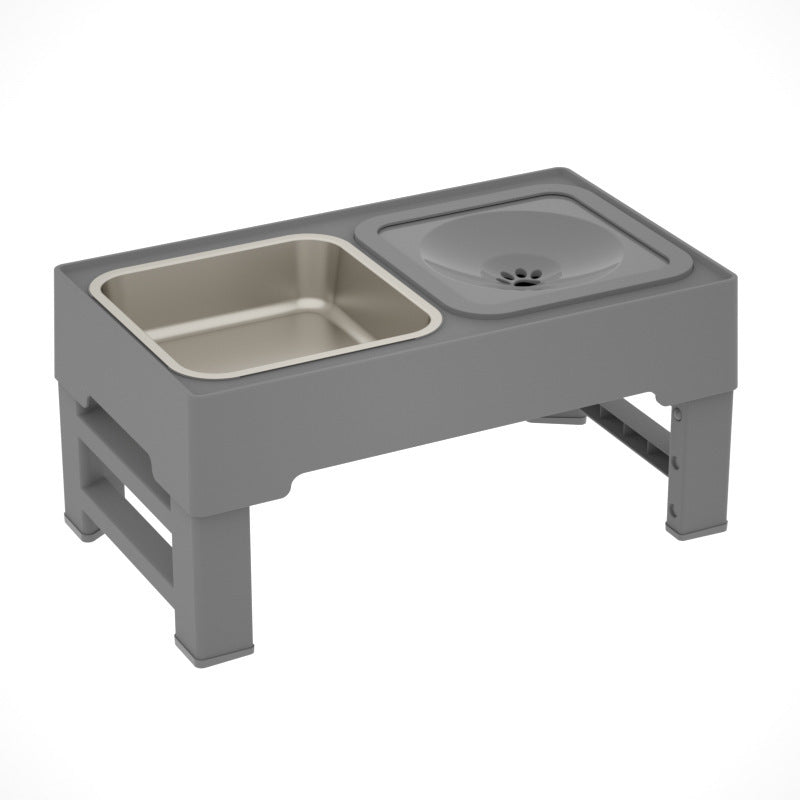 adjustable dog feeder