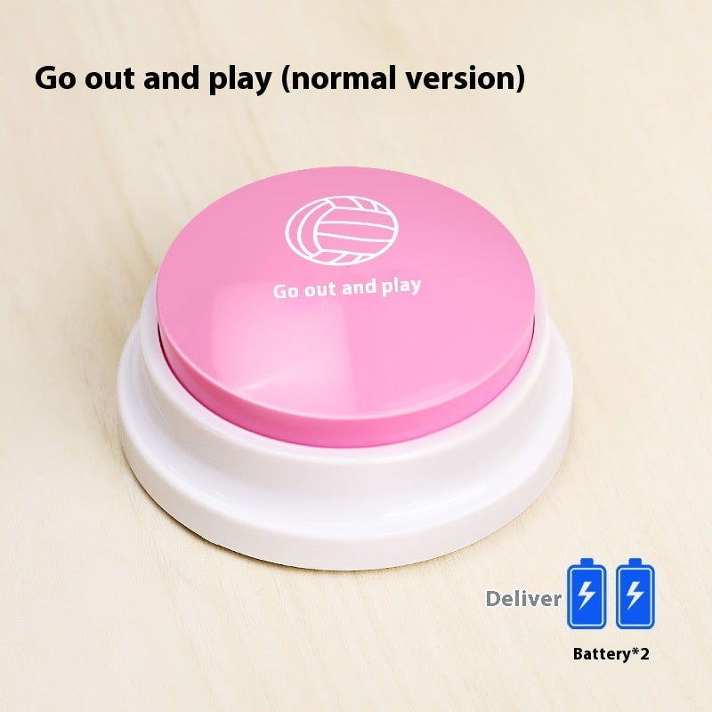 Pet Communication Button