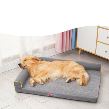 Soft Chenille Pet Sofa Bed