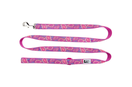 RC Pets Leash for Dogs in Bright Paisley Pattern