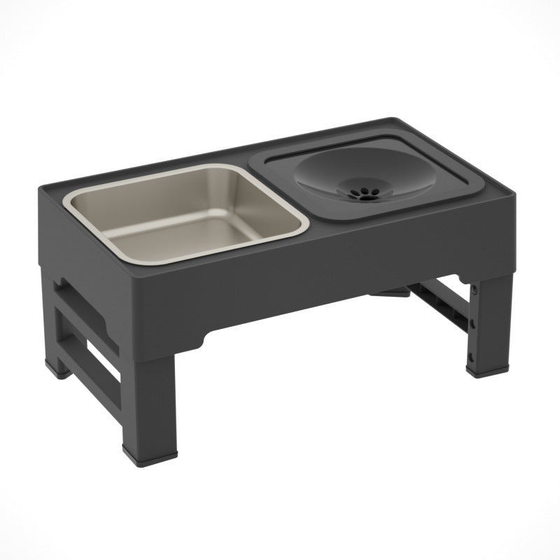 adjustable dog feeder