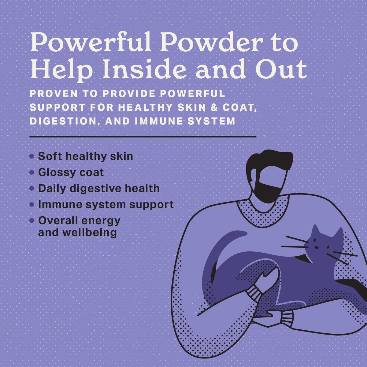 The Missing Link Ultimate Feline Superfood Powder Supplement for Cats
