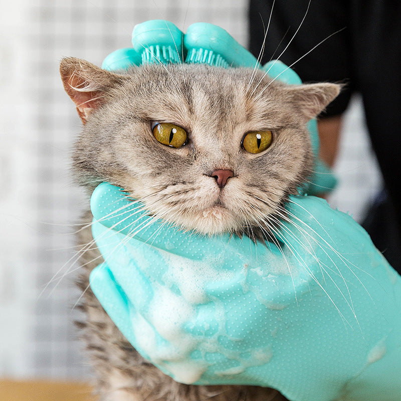 Pet Massage & Deshedding Glove