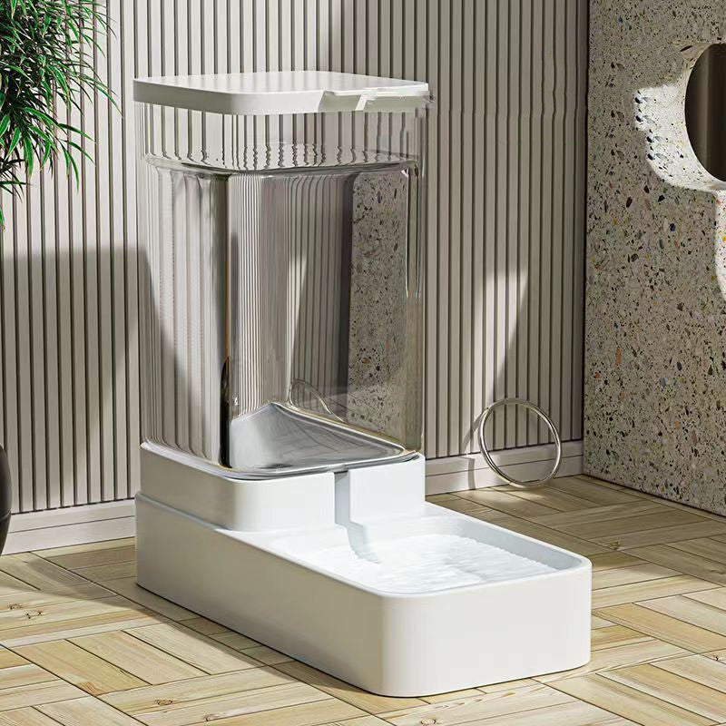 dual function pet feeder