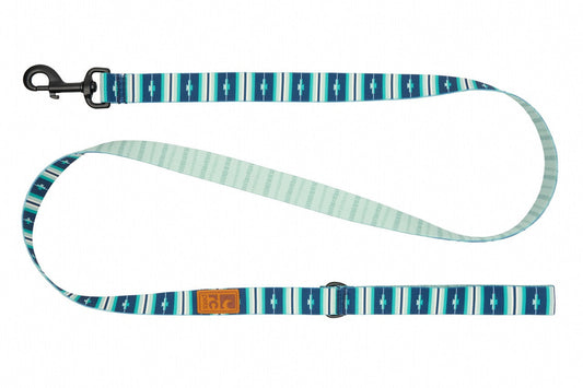 RC Pets Eco Leash for Dogs in Surfside and Staccato Sage Patterns