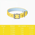 Buy colorful leather pet collar