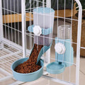 dual function pet feeder