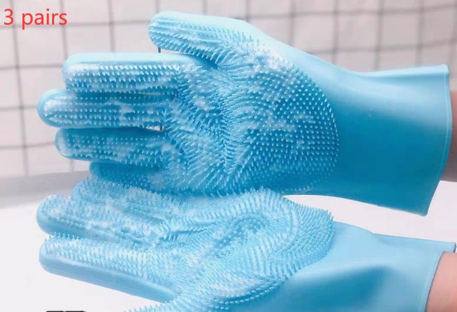 Pet Massage & Deshedding Glove