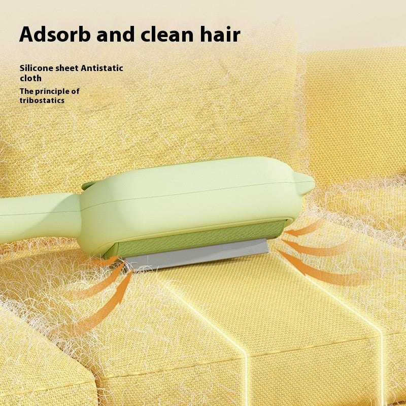 Two-Way Pet Grooming Brush