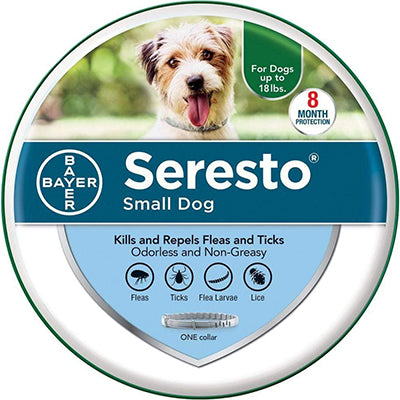 Seresto Flea and Tick Collar for Dogs