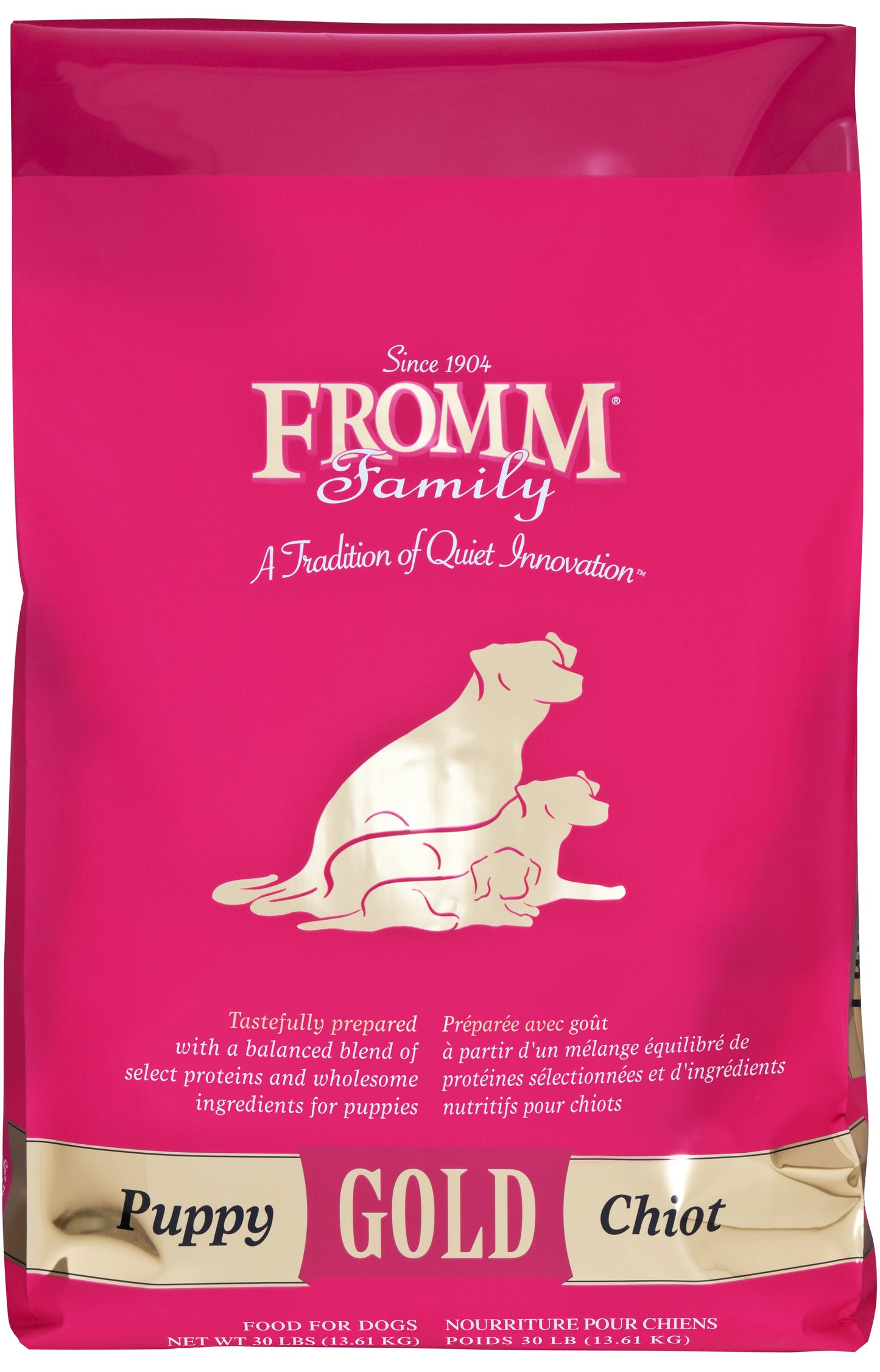 Fromm Gold Grain Inclusive Puppy Dry Dog Food