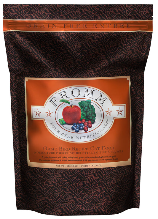 Fromm Four-Star Grain-Free Game Bird Recipe Dry Cat Food
