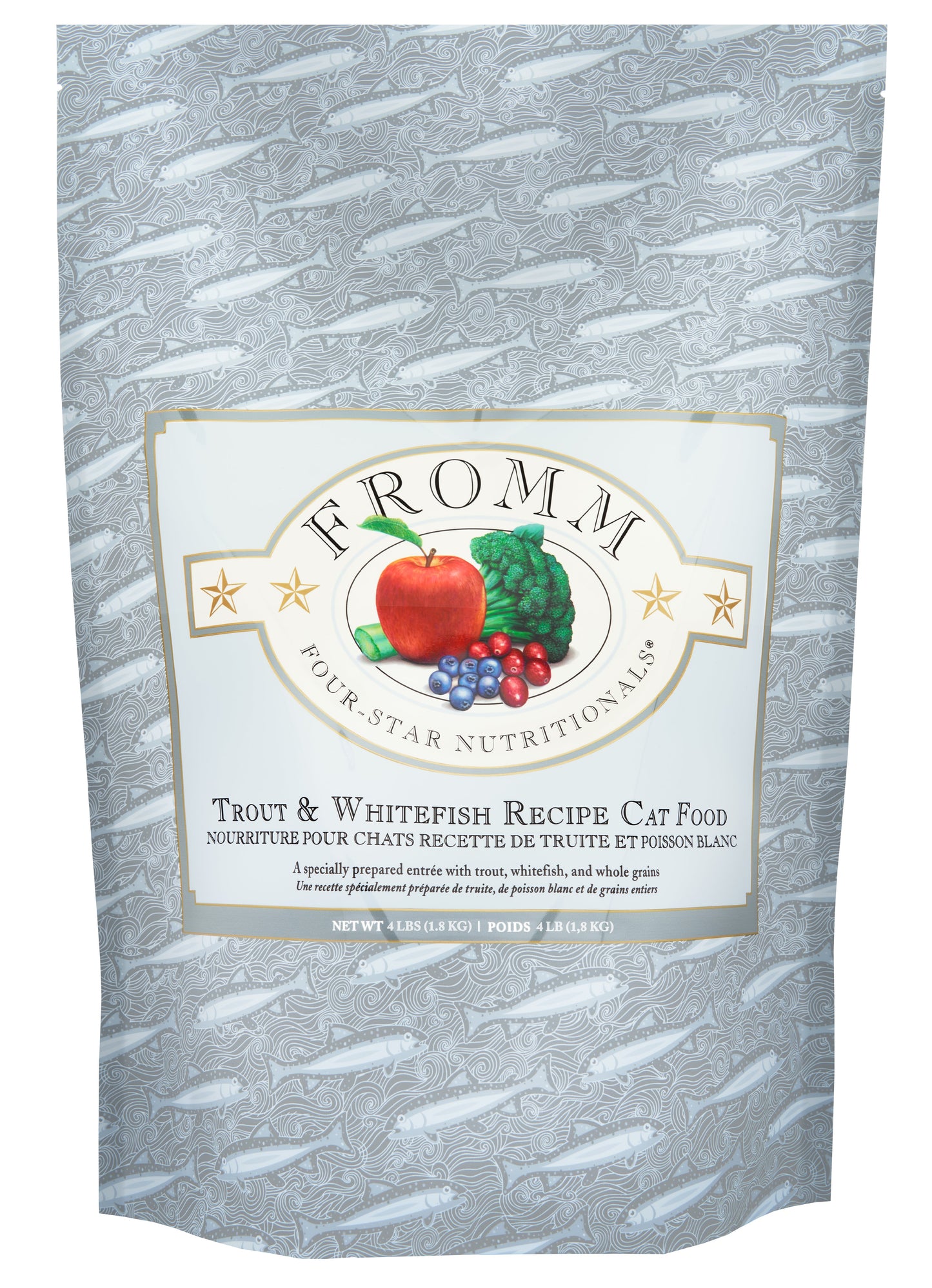 Fromm Four-Star Trout & Whitefish Dry Cat Food