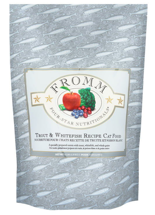 Fromm Four-Star Trout & Whitefish Dry Cat Food