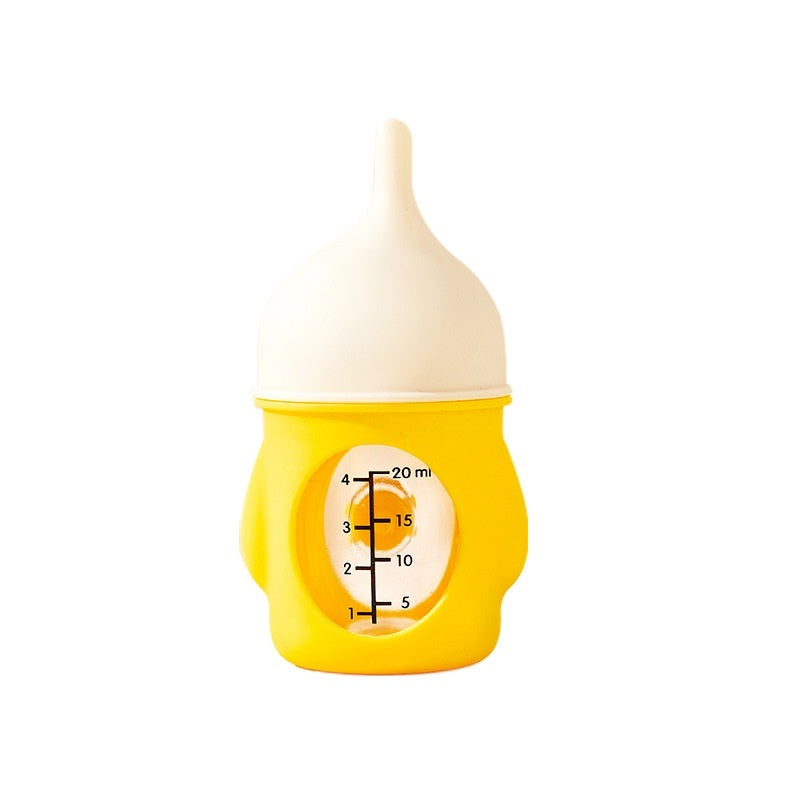Nursing Feeder for Pets – Soft Nipple Bottle for Puppies and  Kittens