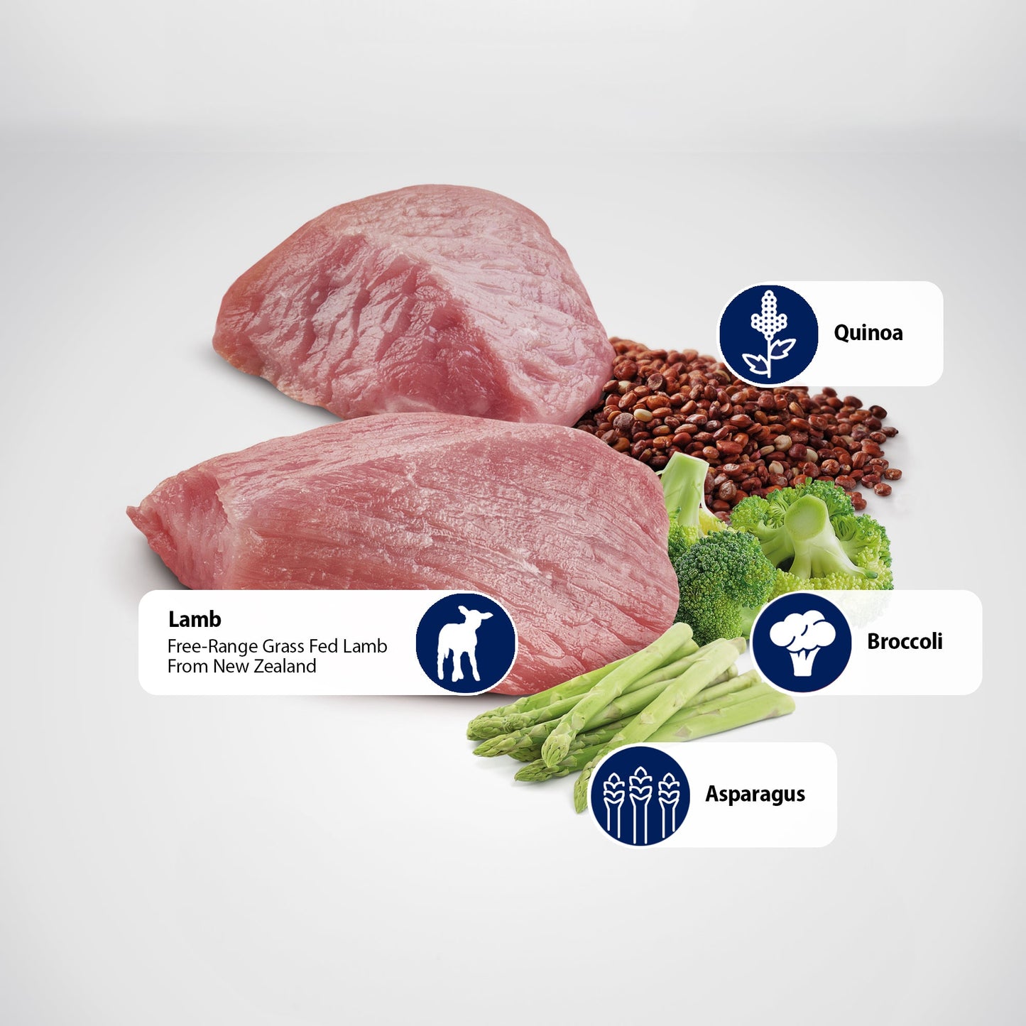 Farmina N&D Quinoa Weight Management Lamb, Quinoa & Broccoli Medium & Maxi Adult Dry Dog Food