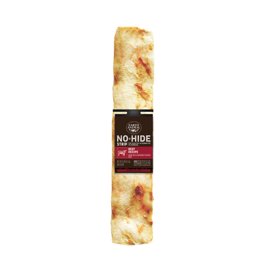 Earth Animal No-Hide Beef Strip Dog Chew