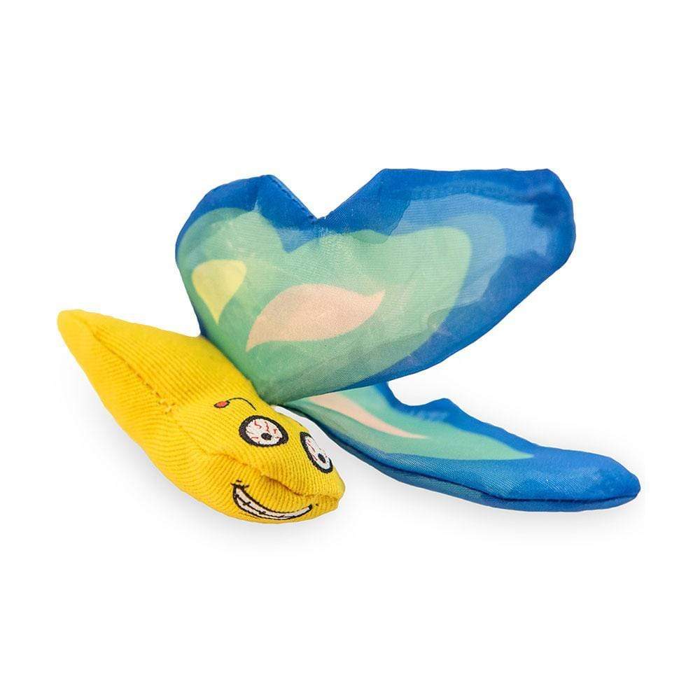 Yeowww! Blue Butterfly Catnip Toy for Cats