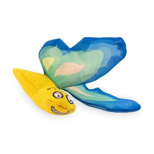 Yeowww! Blue Butterfly Catnip Toy for Cats